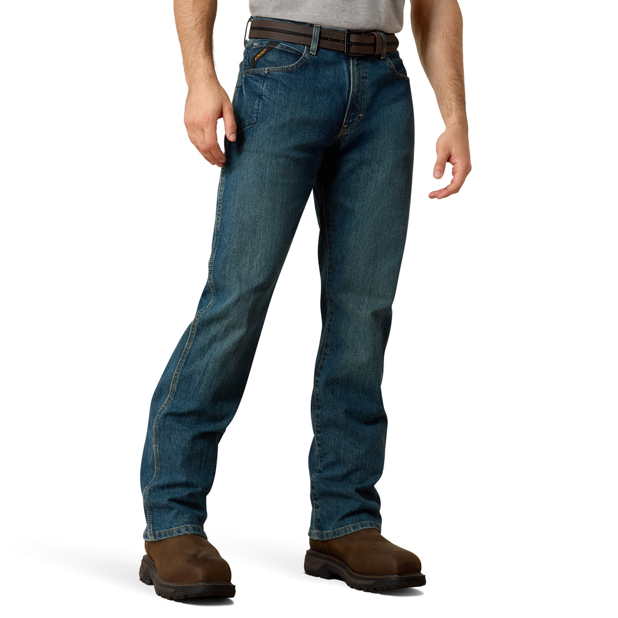 Rebar M4 Relaxed DuraStretch Basic Boot Cut Jean