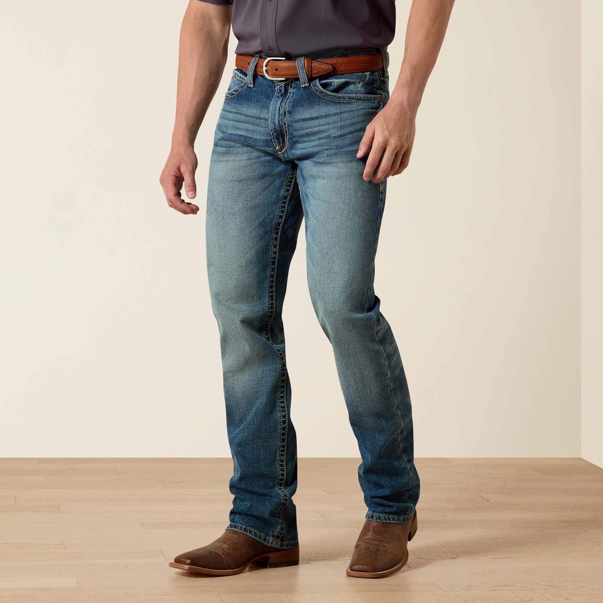 M4 Stretch Shoreway Stackable Straight Leg Jean