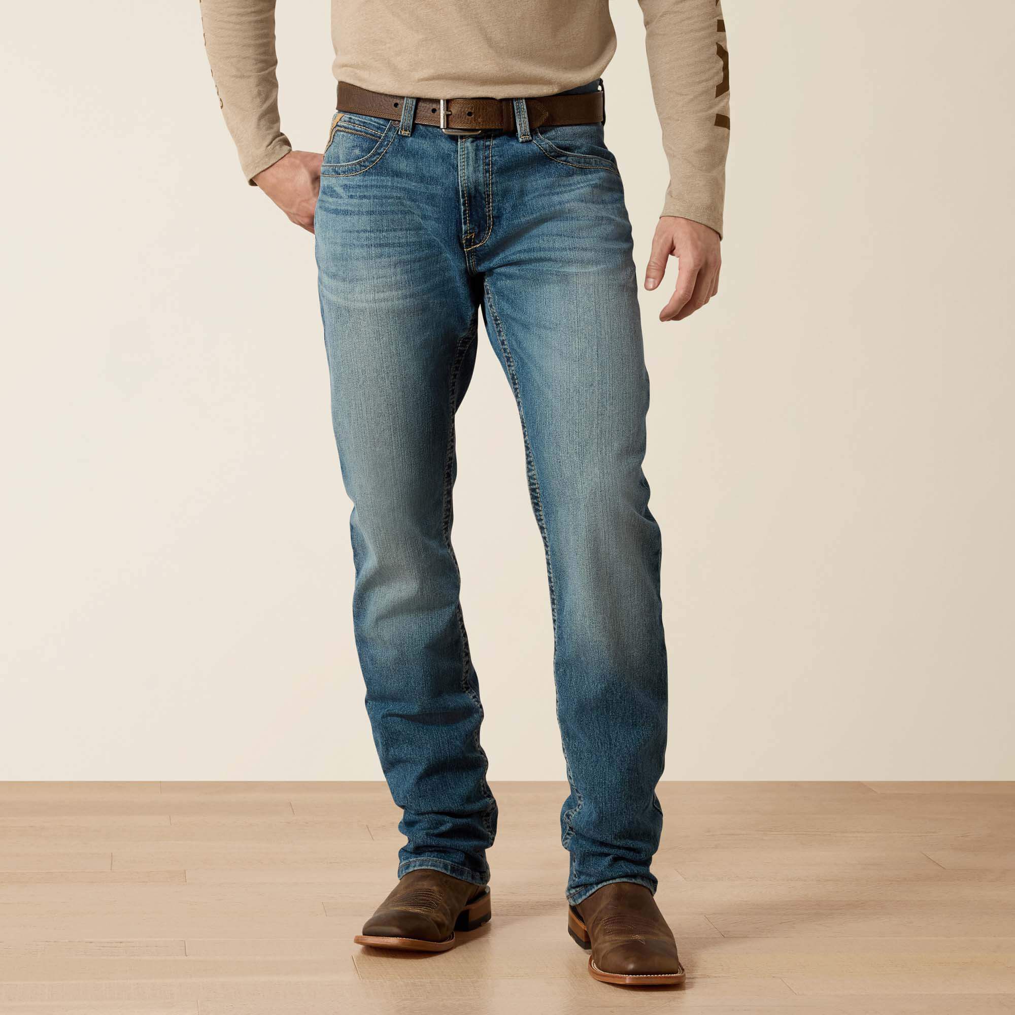 M4 Relaxed Stockton Straight Leg Jean