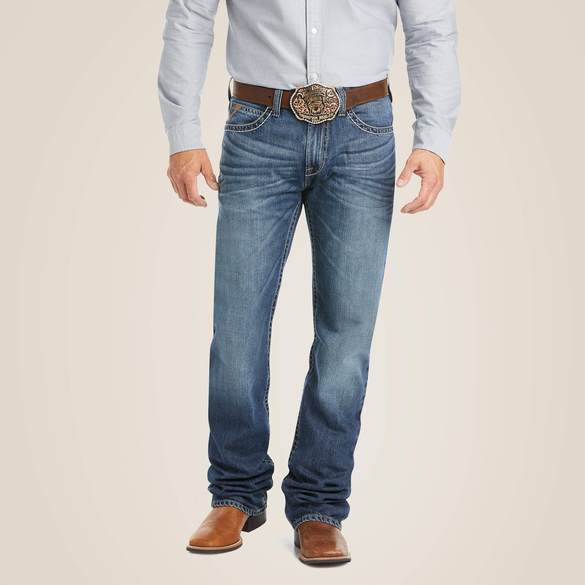 M2 Traditional Relaxed Owens Boot Cut Jean