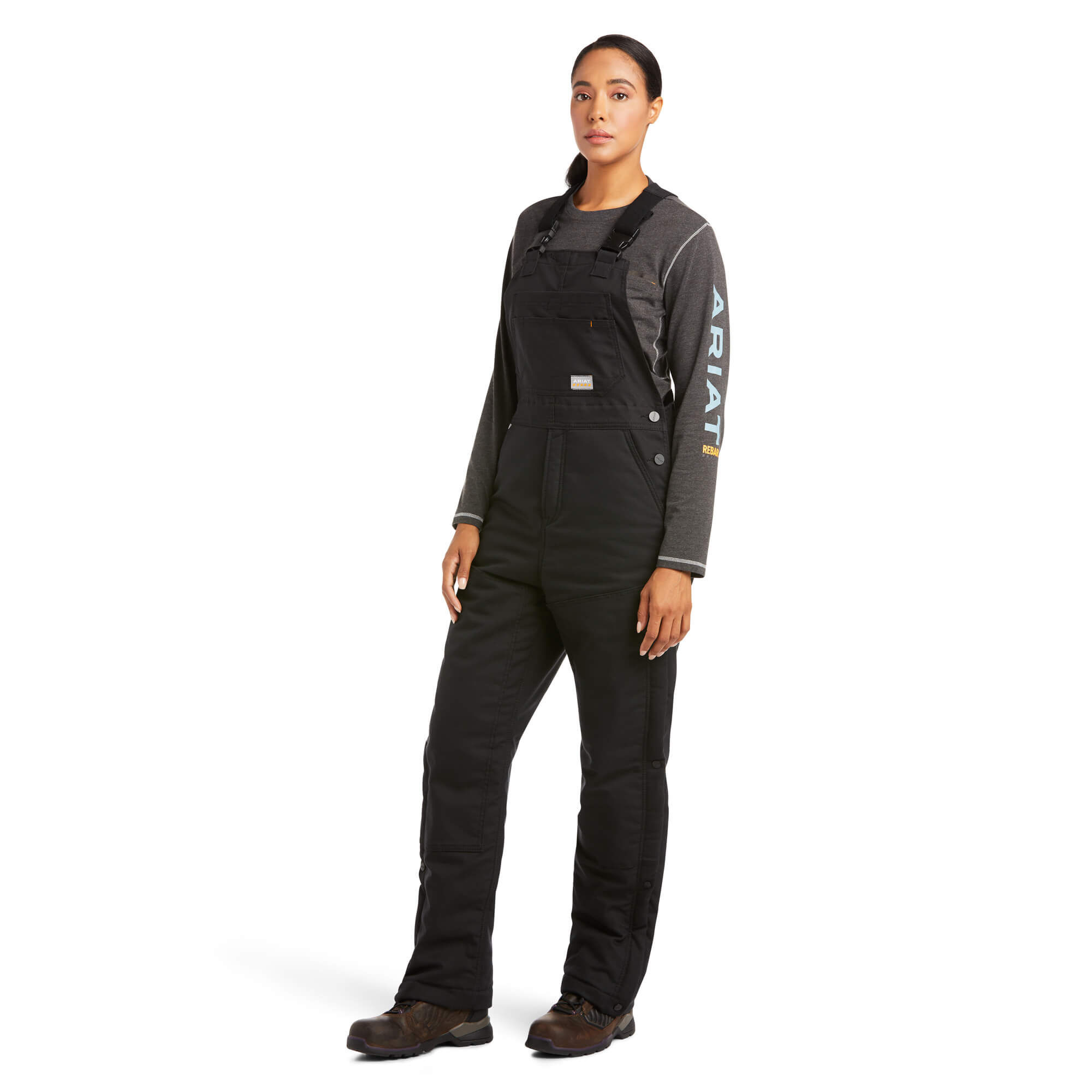 Rebar DuraCanvas Stretch Insulated Bib