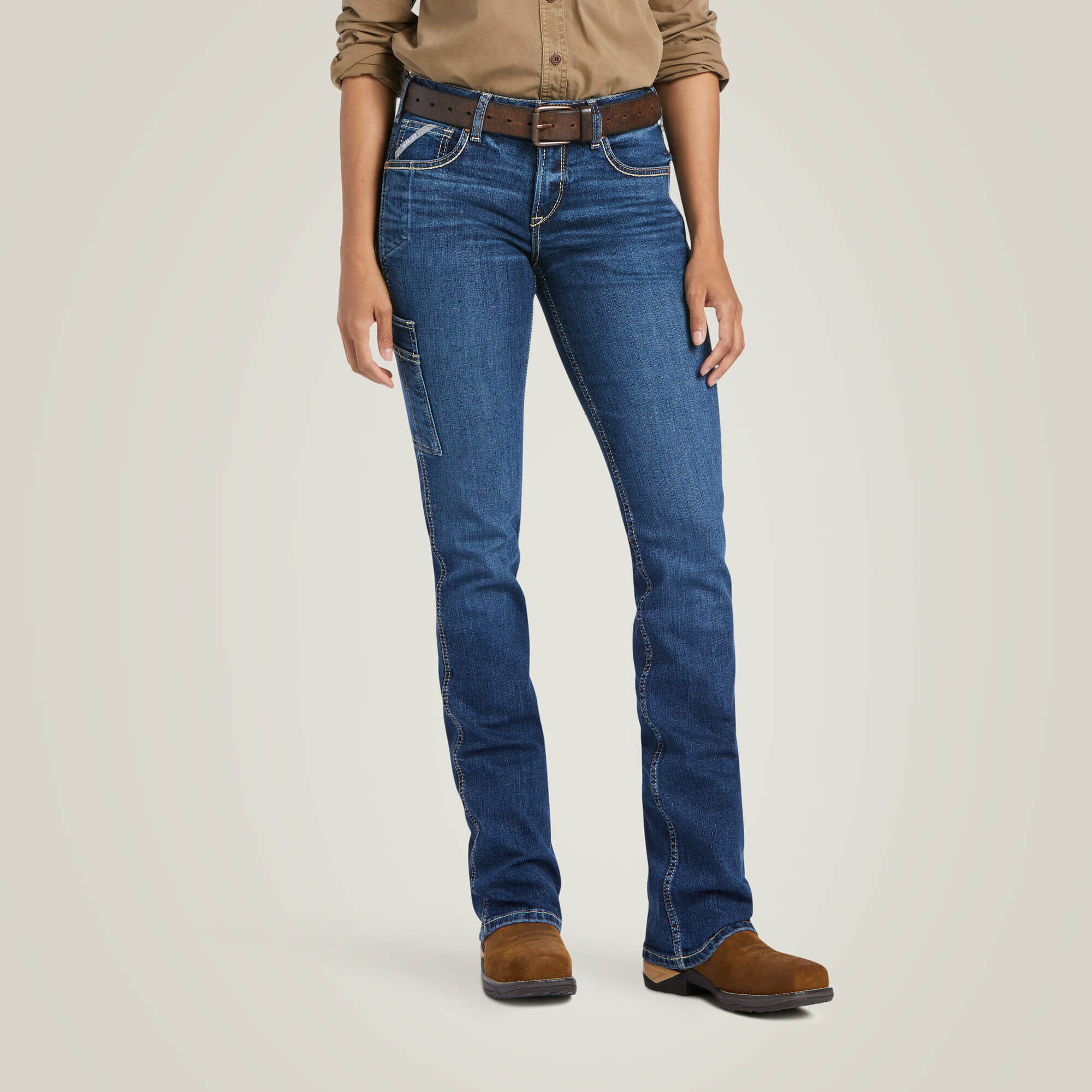 Rebar PR DuraStretch Riveter Boot Cut Jean