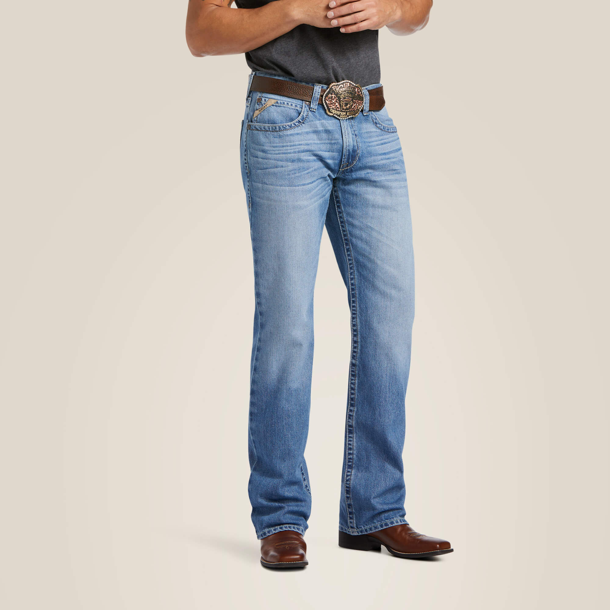 M4 Relaxed 3D Goldfield Boot Cut Jean