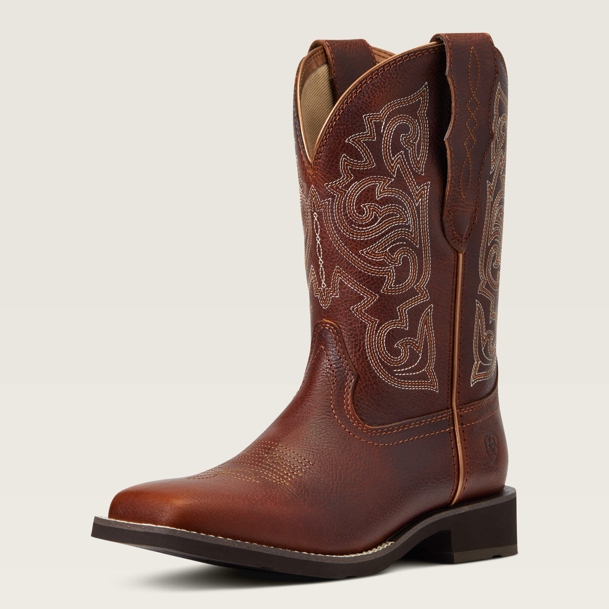Delilah StretchFit Wide Square Toe Western Boot