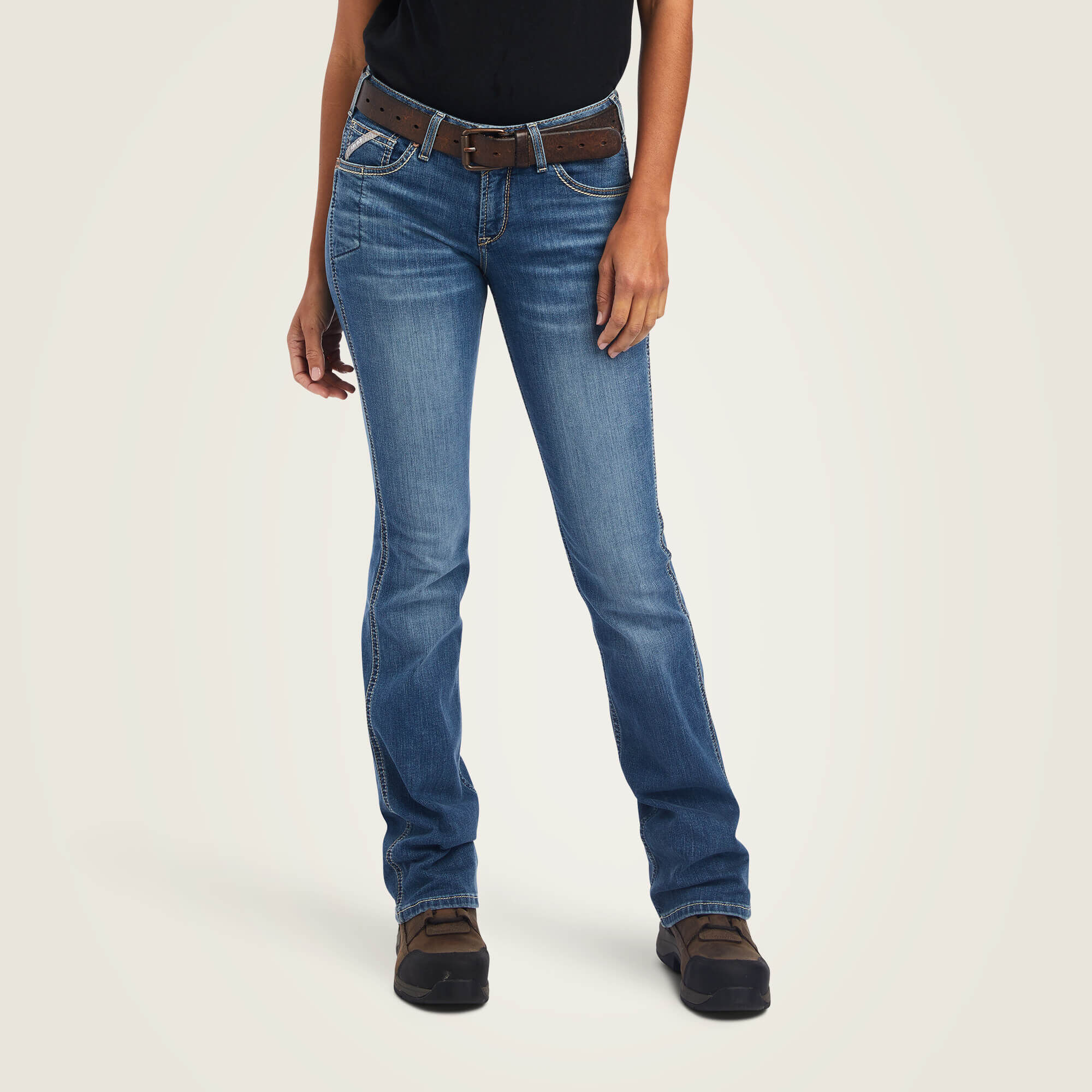 Rebar PR DuraStretch Riveter Boot Cut Jean