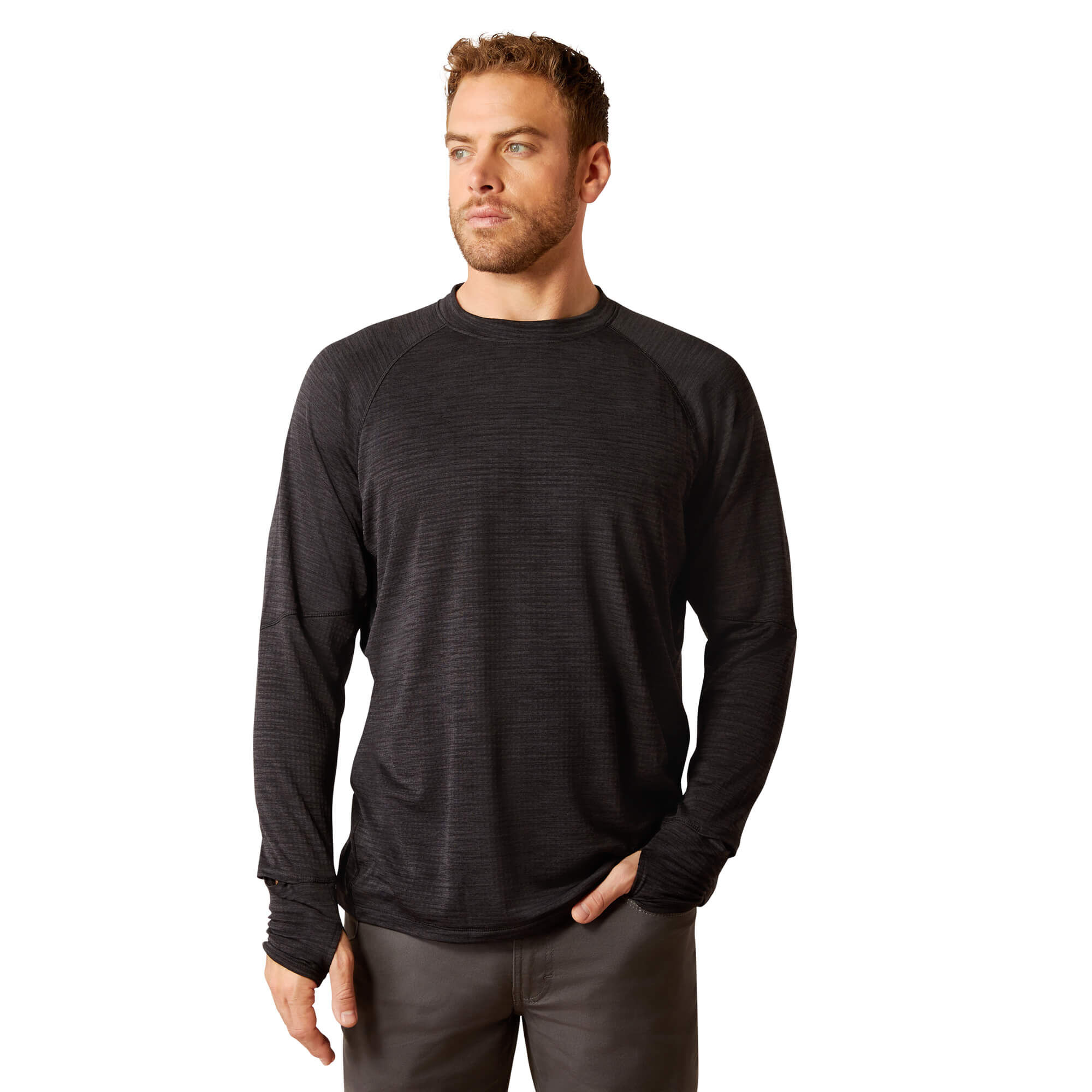 Rebar Gridwork Crewneck T-Shirt