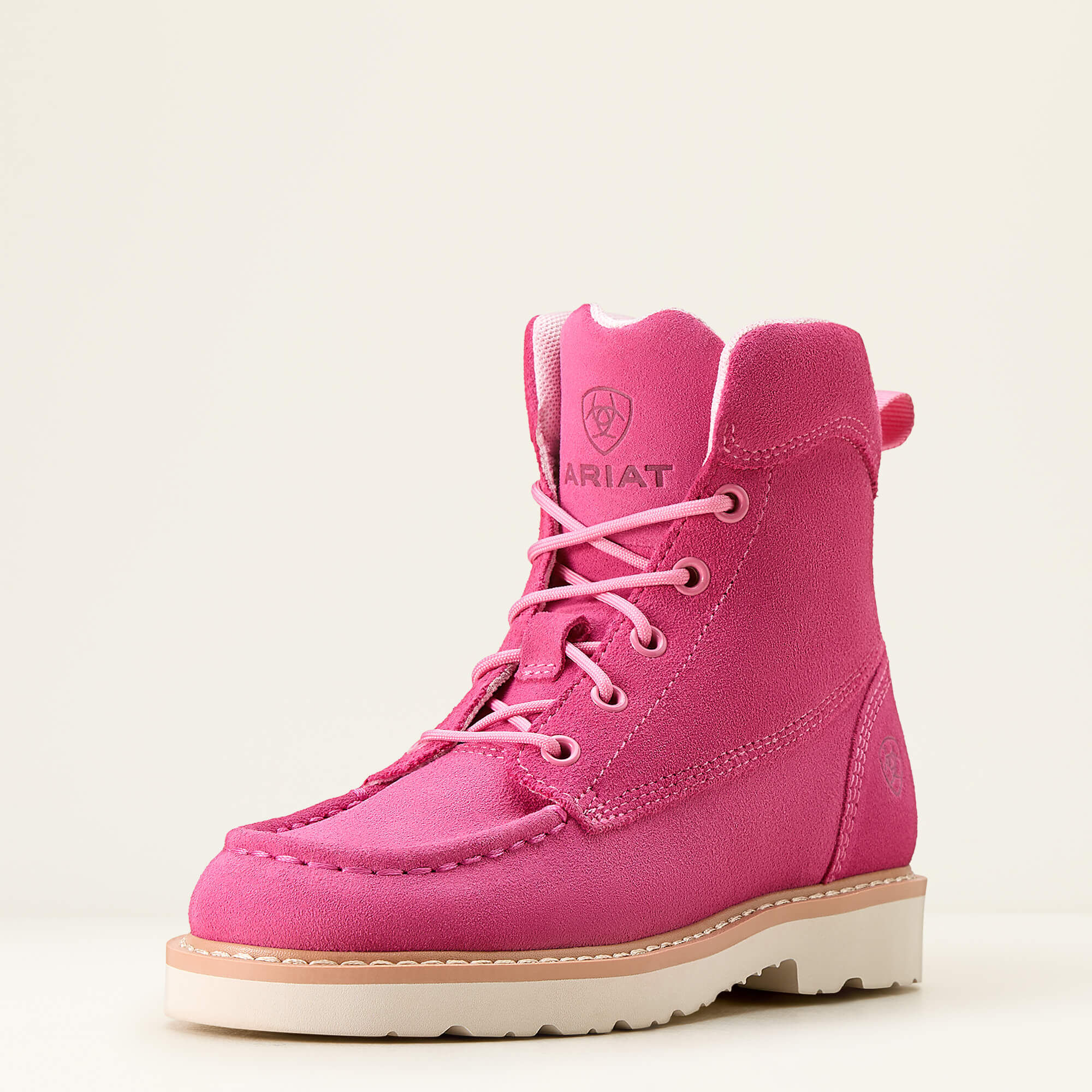 Lift Lacer Moc Toe Boot