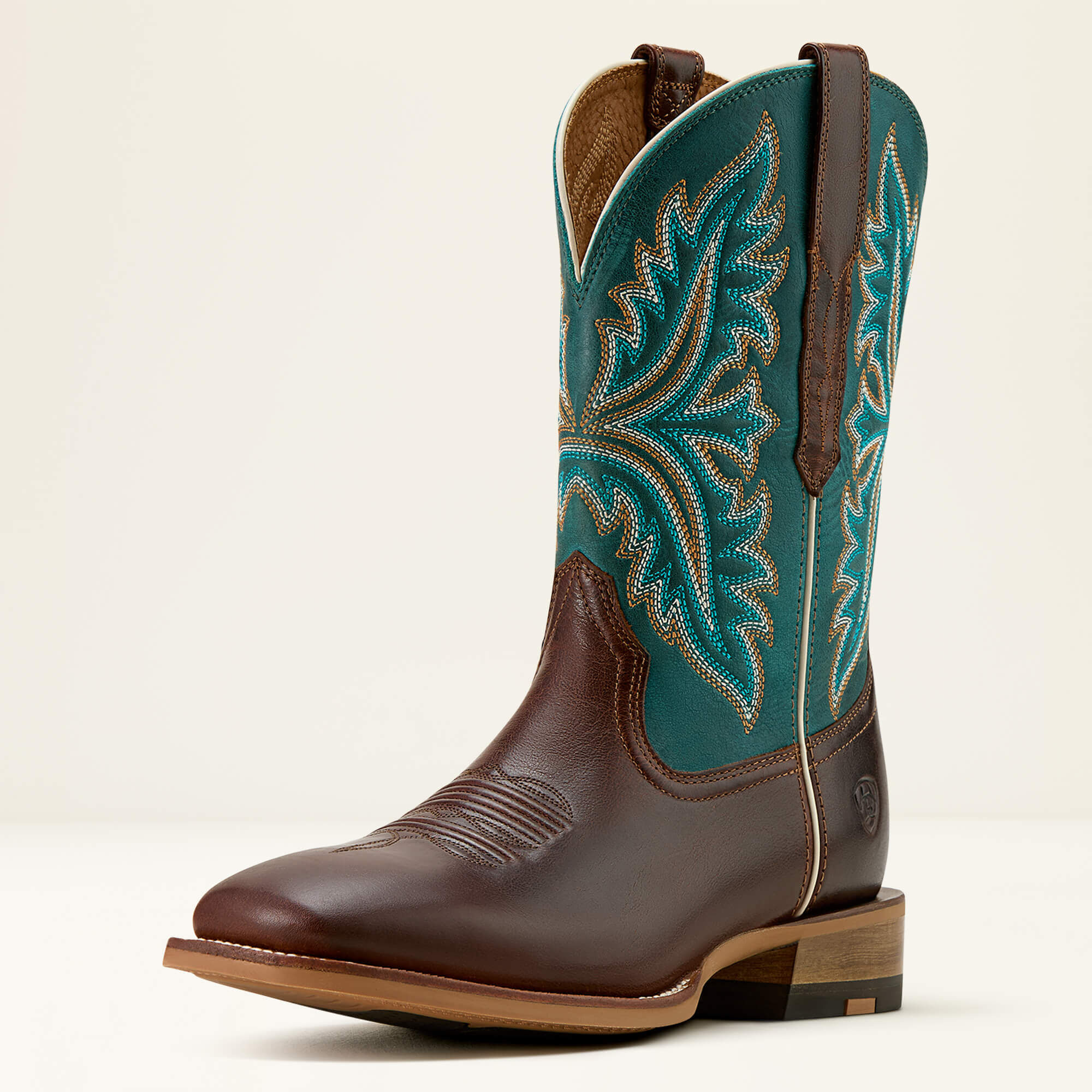 Walker Wide Square Toe Cowboy Boot