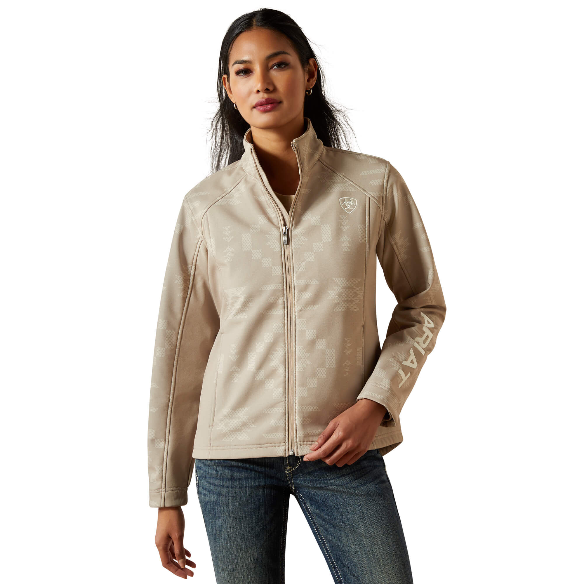 Ariat Logo Softshell Print Jacket
