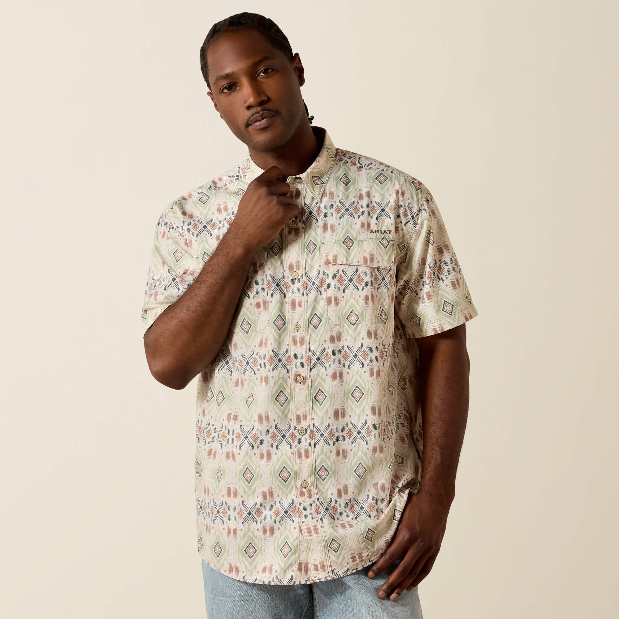 Printed VentTEK Outbound Classic Fit Shirt