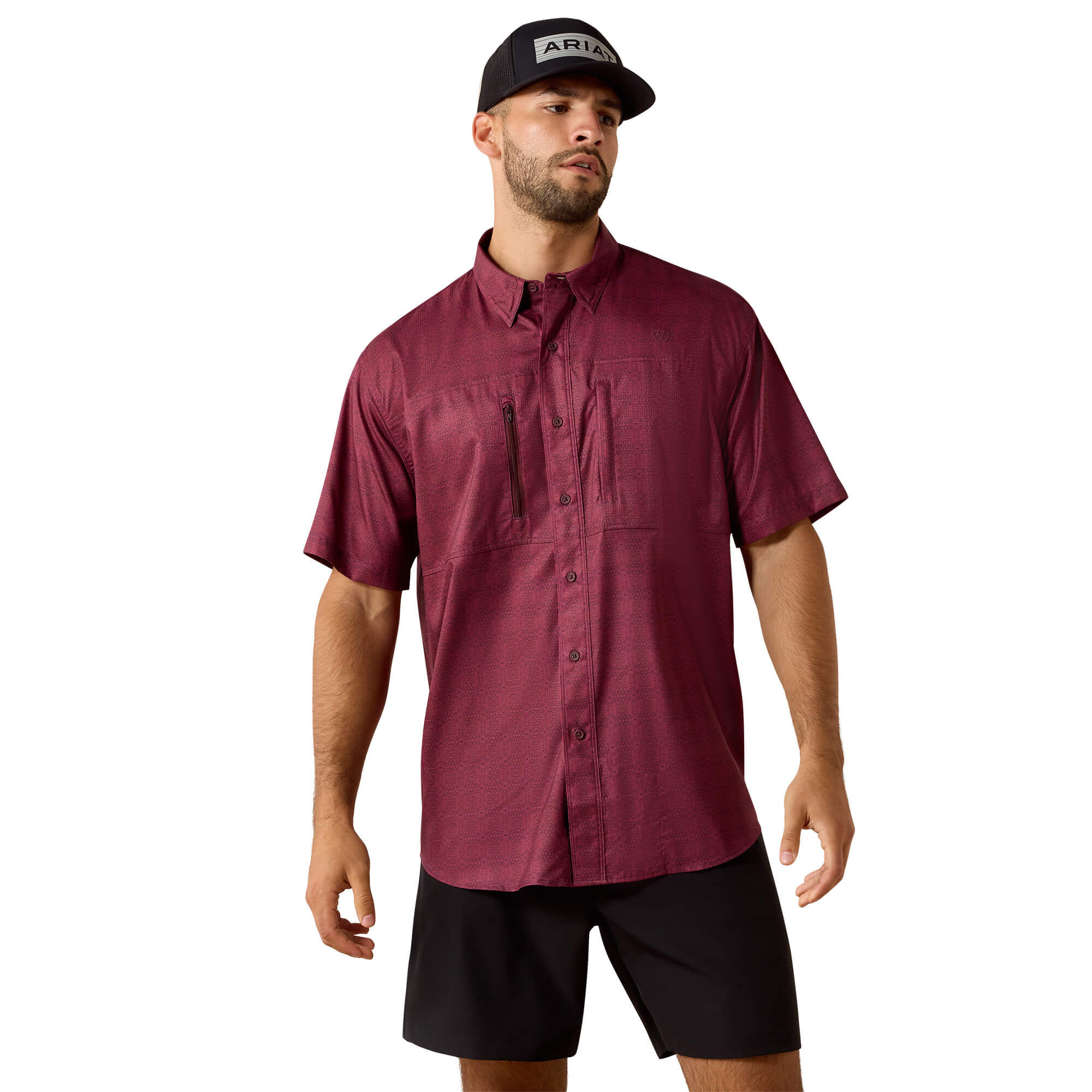Printed VentTEK Classic Fit Shirt