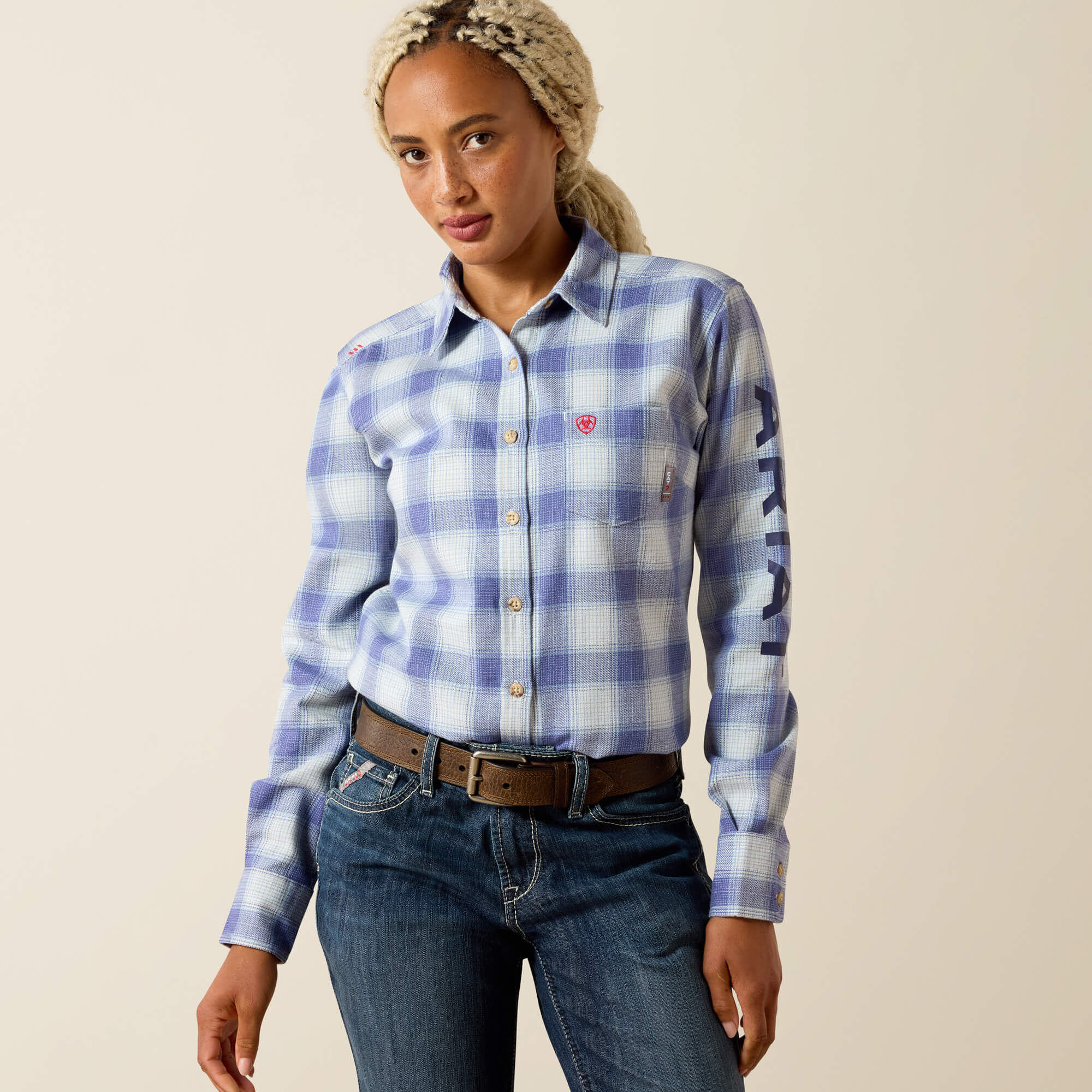 FR Paige Logo Work Shirt