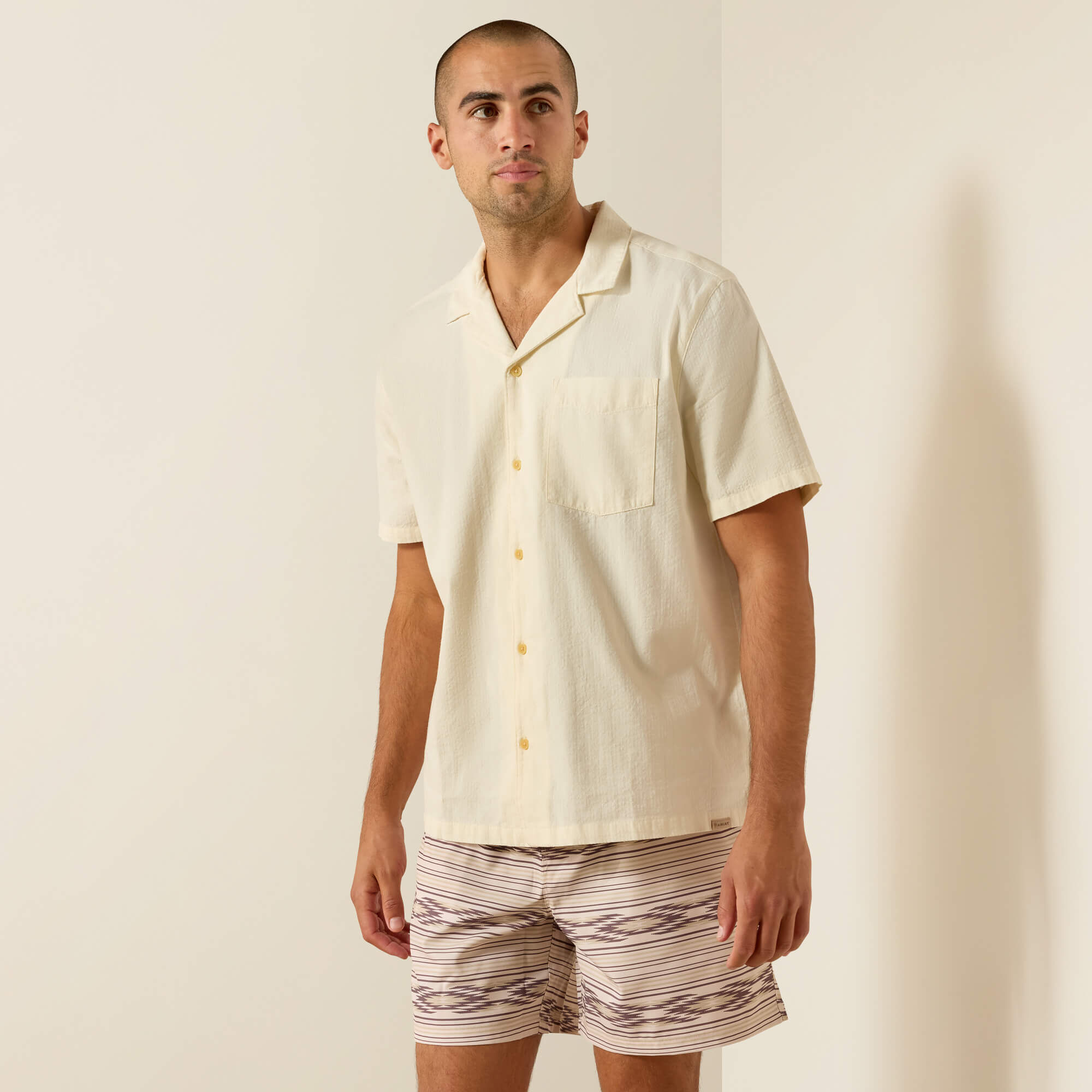 Retro Camp Classic Fit Shirt