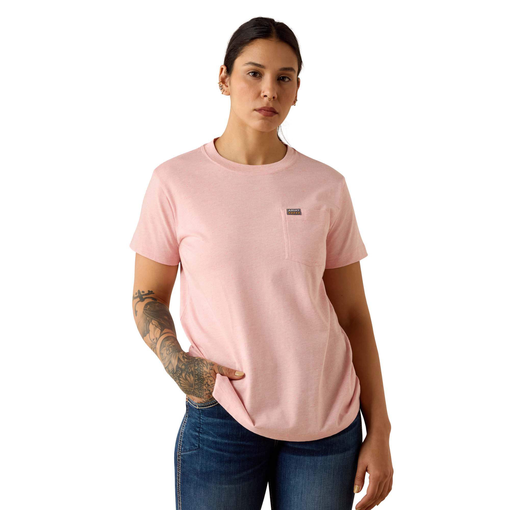 Rebar Cotton Strong Space Dyed T-Shirt