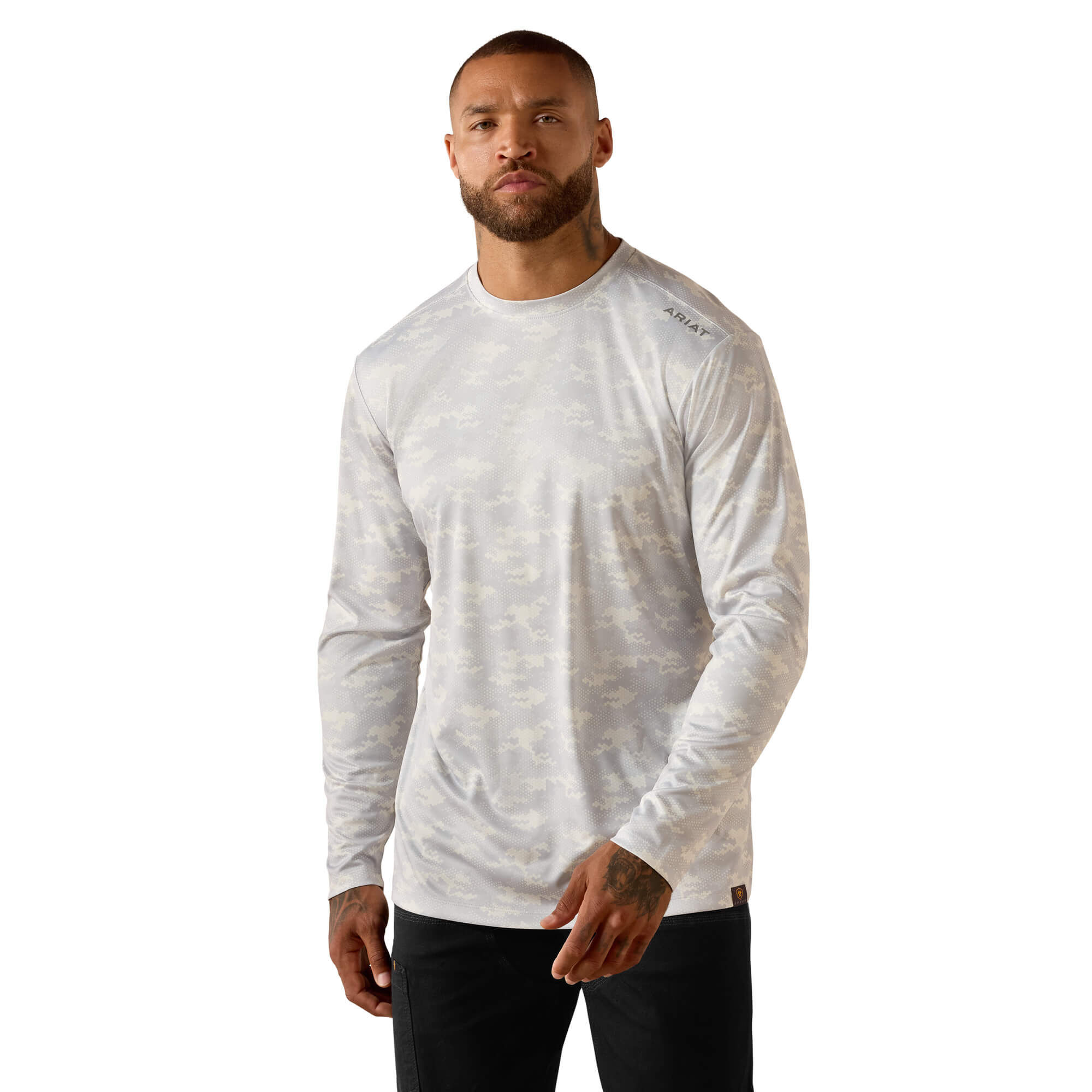 Rebar Sunblocker Printed Long Sleeve T-Shirt