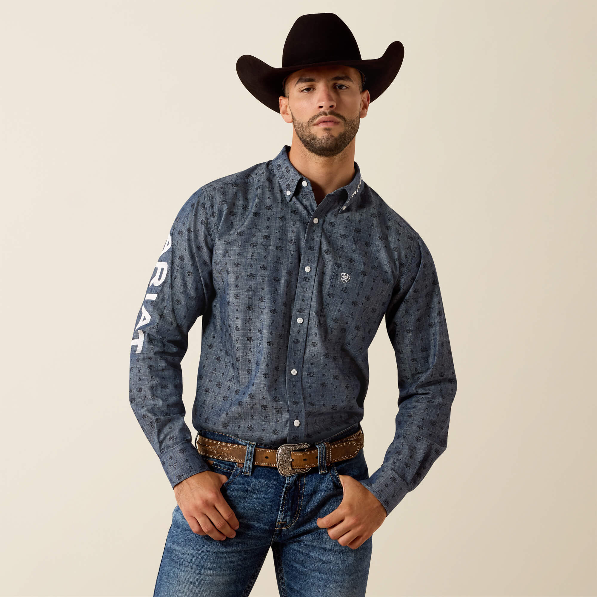 Team Wael Fitted Shirt
