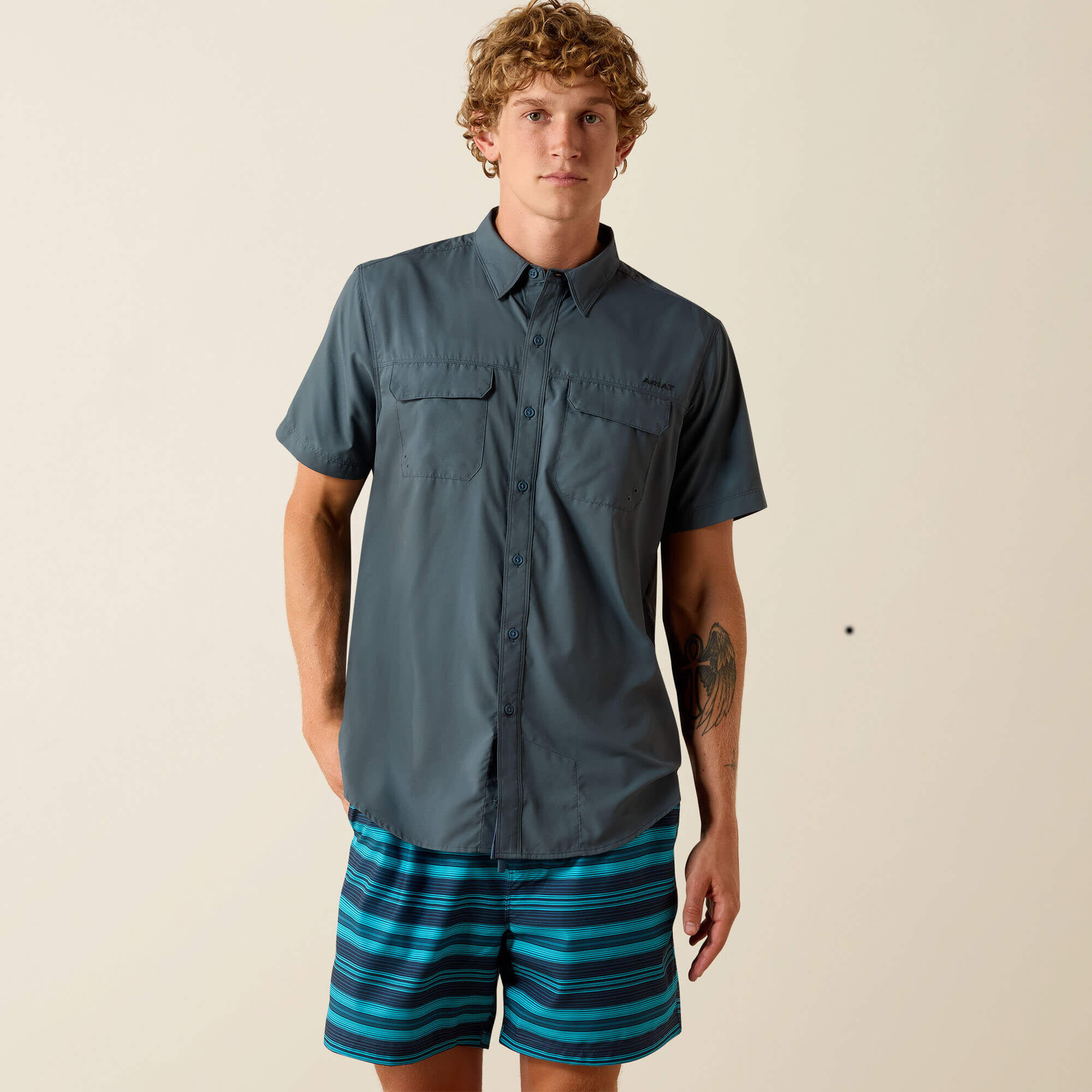 VentTEK Outbound Fitted Shirt