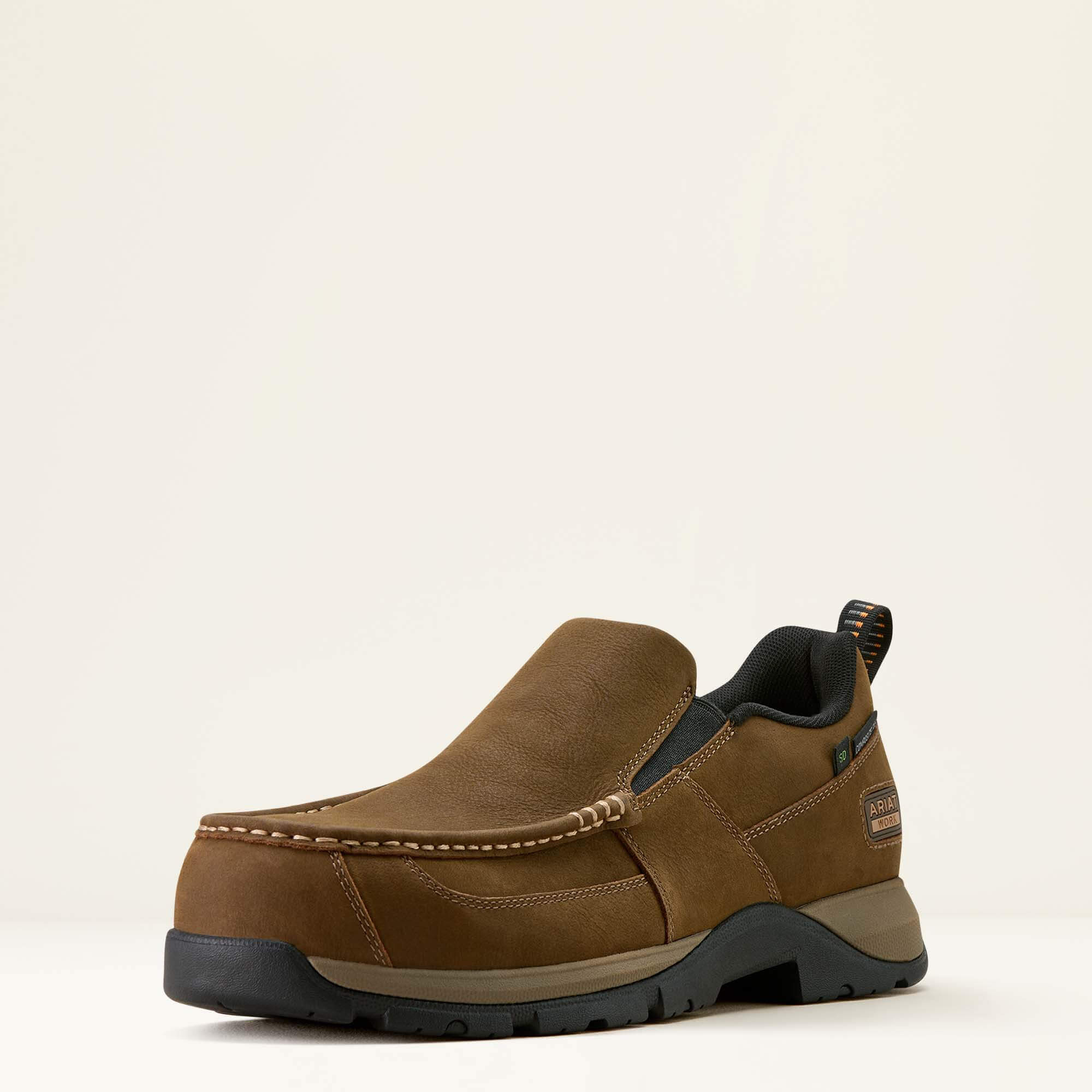 Edge Slip-On Composite Toe Work Shoe