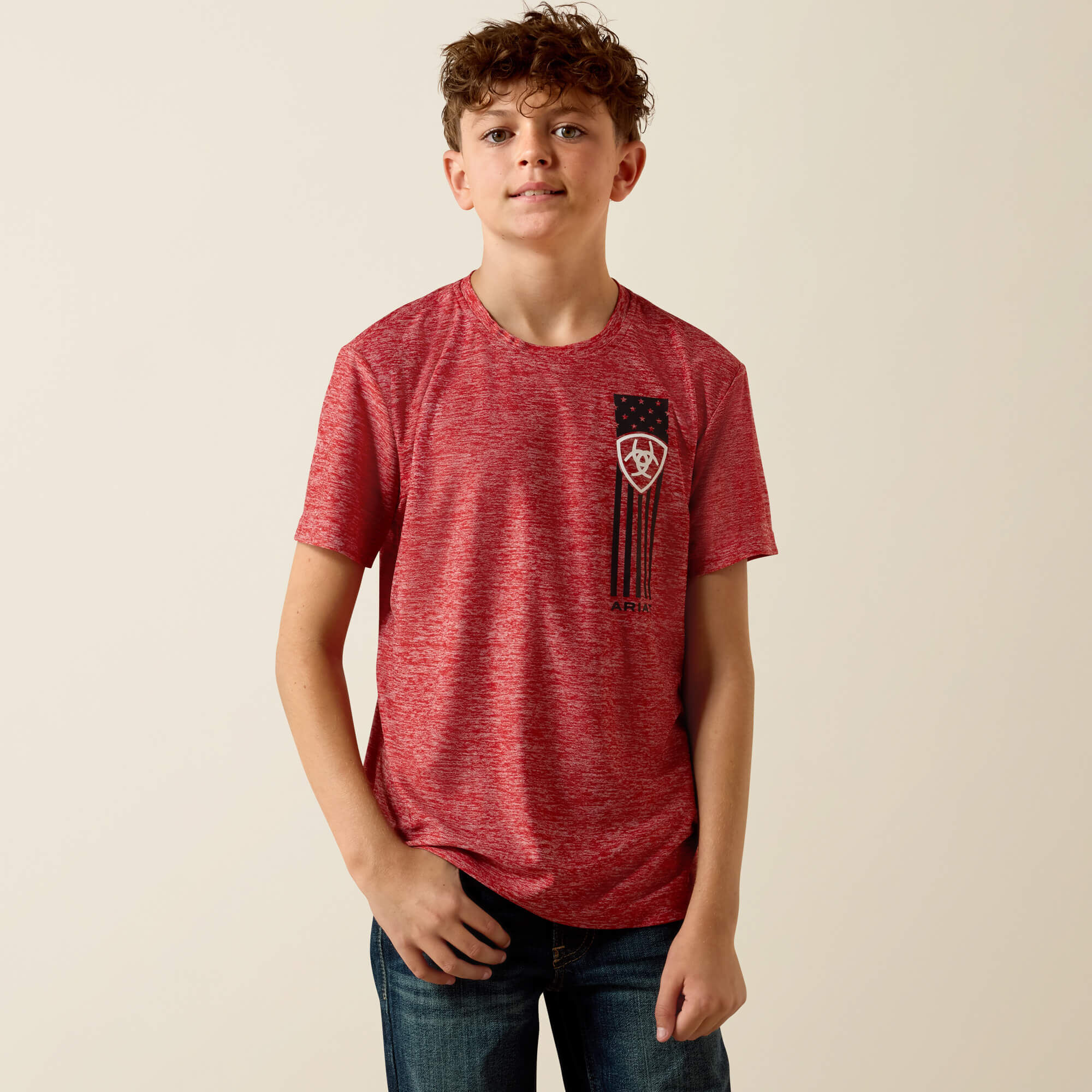 Ariat Patriot Stripe T-Shirt