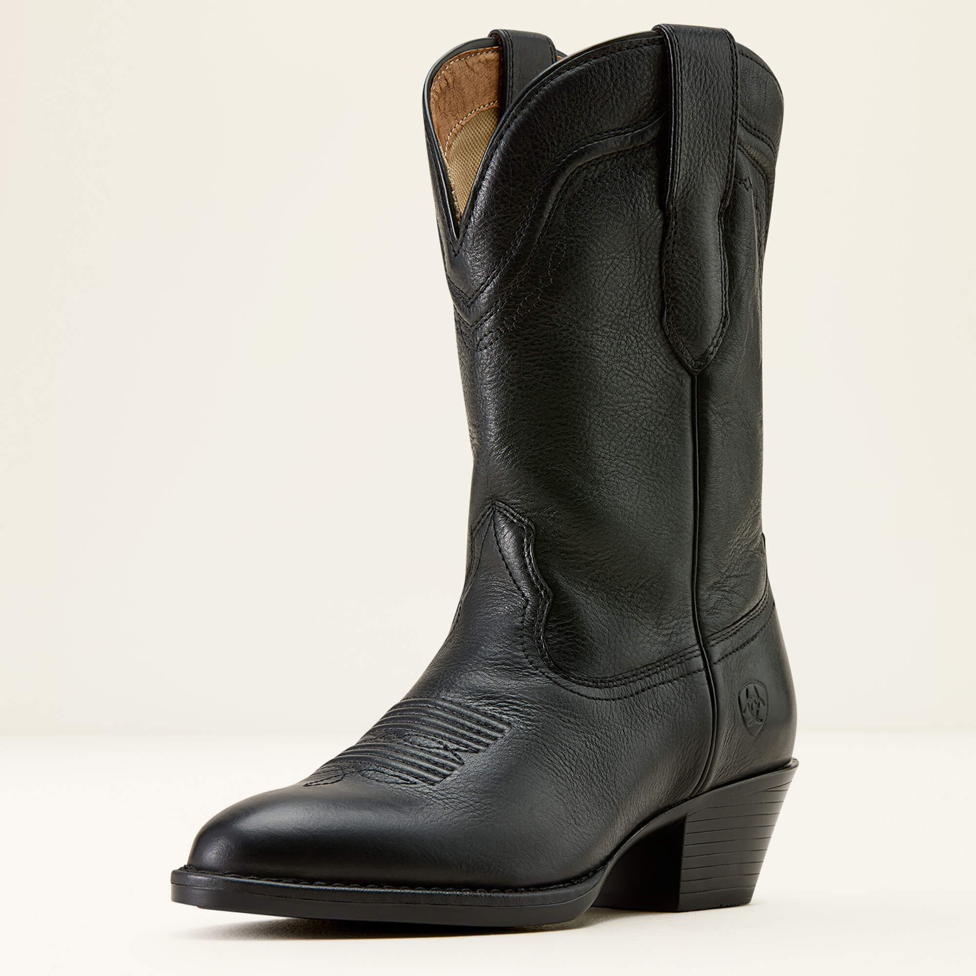 Grayson R Toe Western Boot