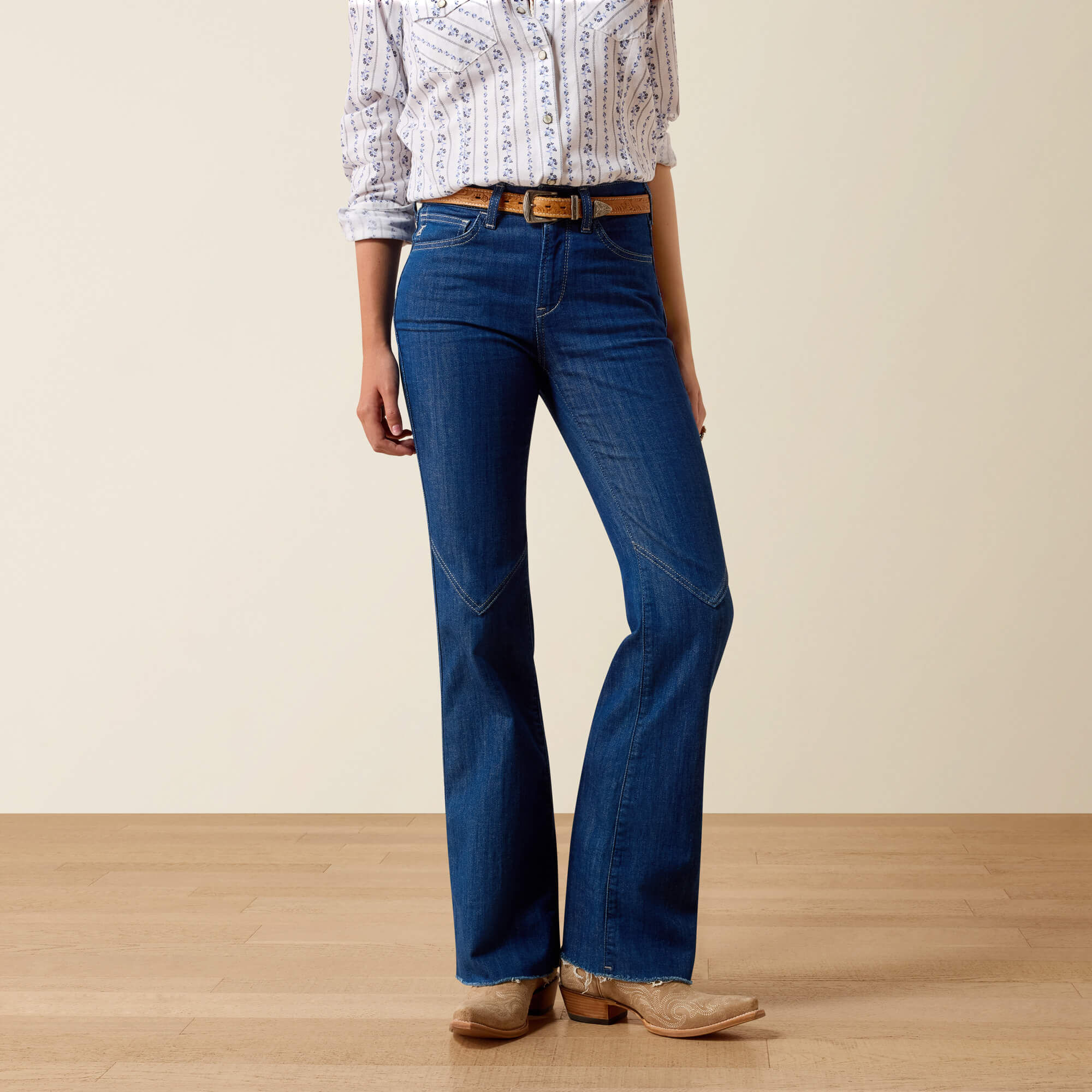 High Rise Daisy Slim Trouser Jeans