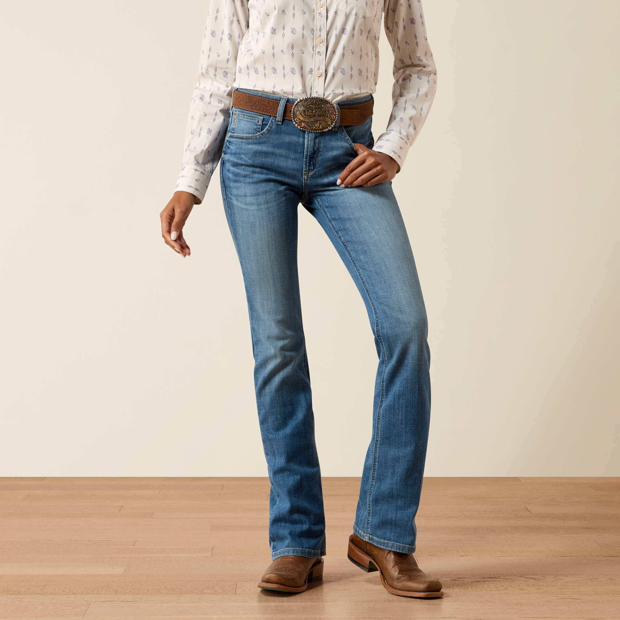 High Rise Lyra Boot Cut Jeans