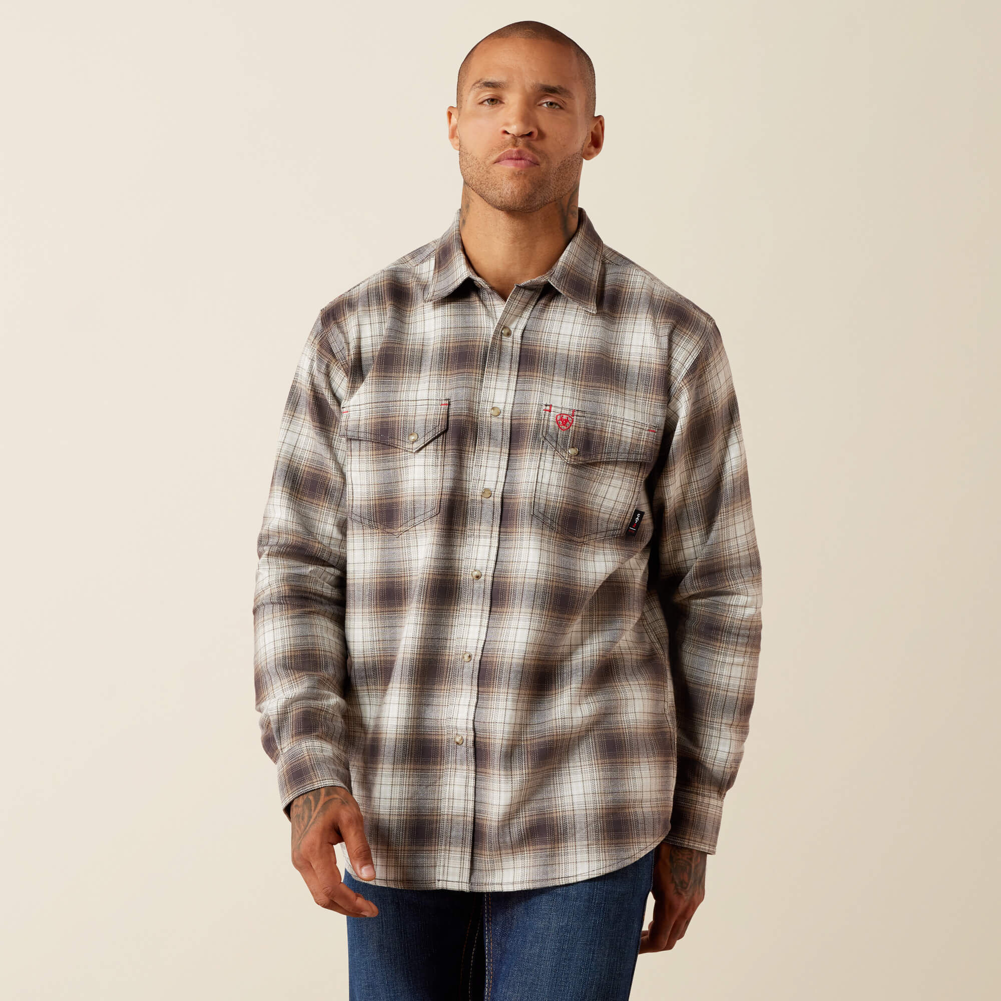 FR Andre Snap Work Shirt