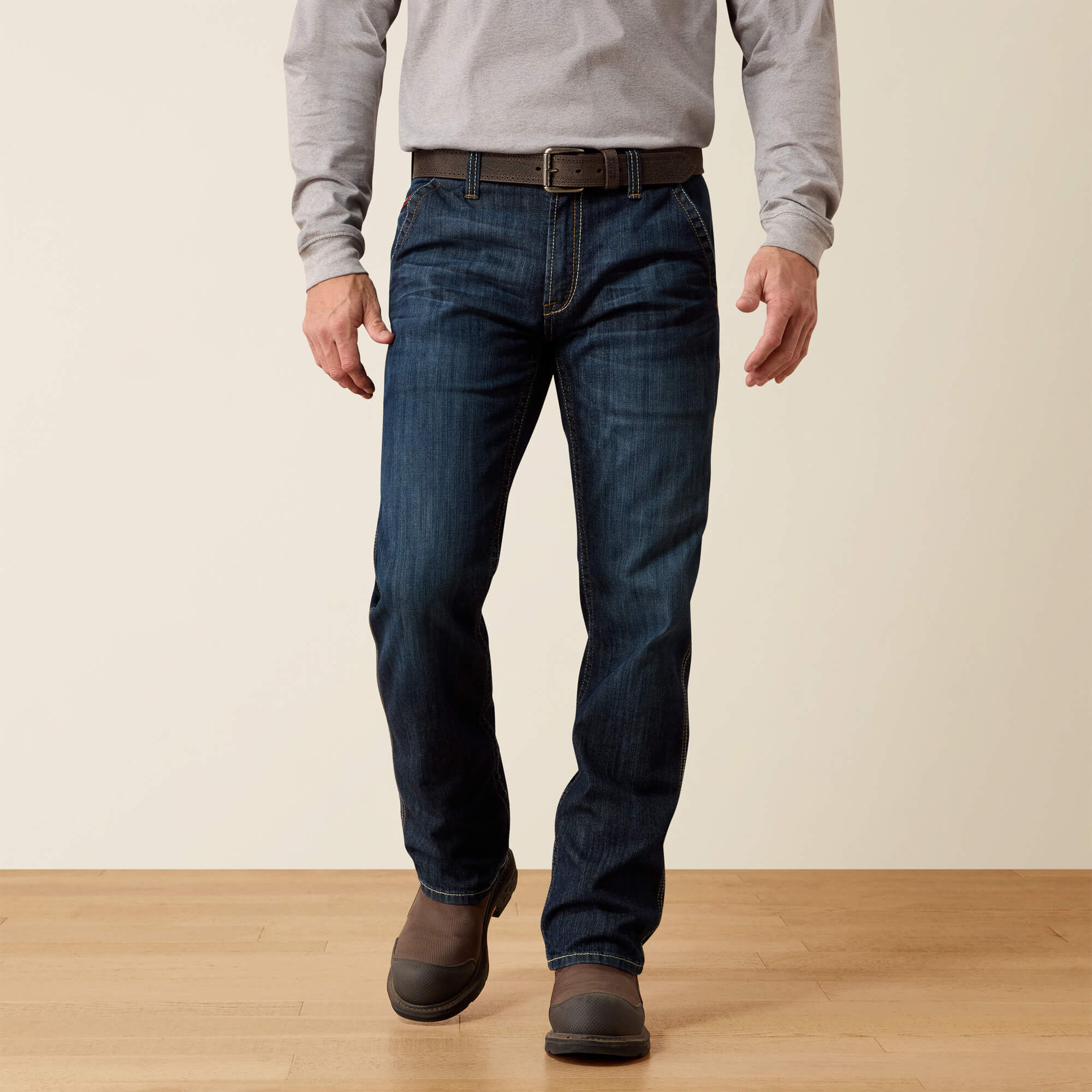 FR M5 Straight DuraLight Workhorse Stretch Straight Leg Jeans