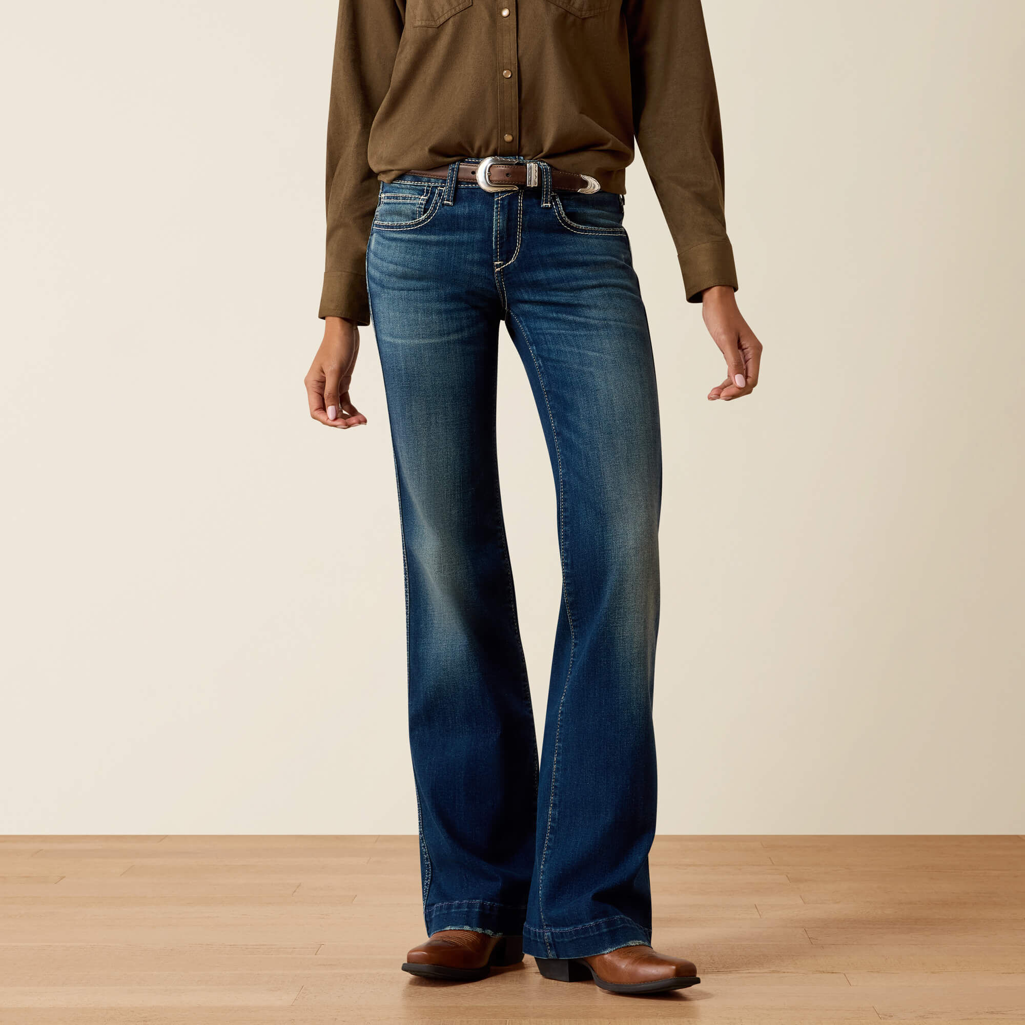 Perfect Rise Kacy Trouser Jeans