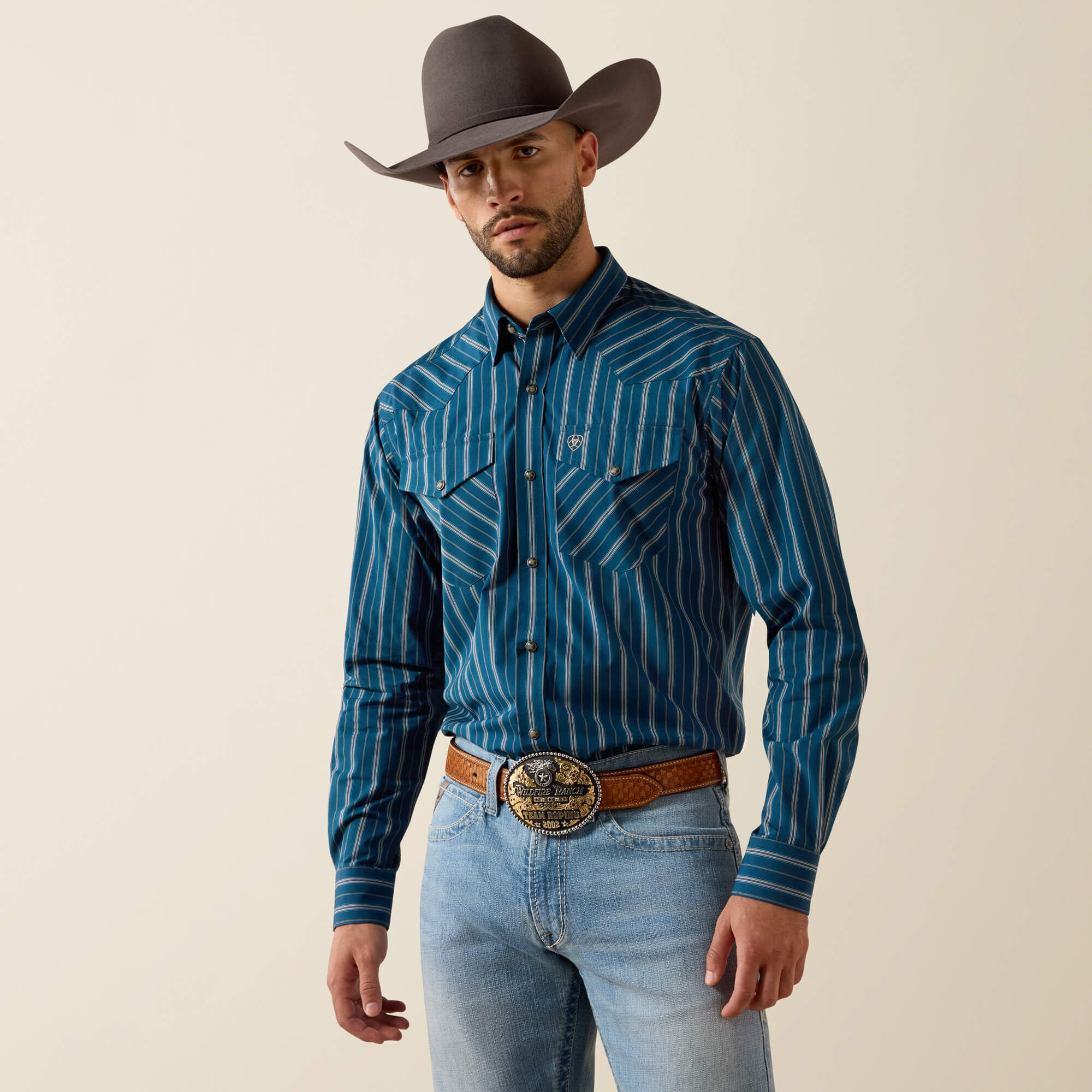 Pro Series Wolfgang Classic Fit Snap Shirt