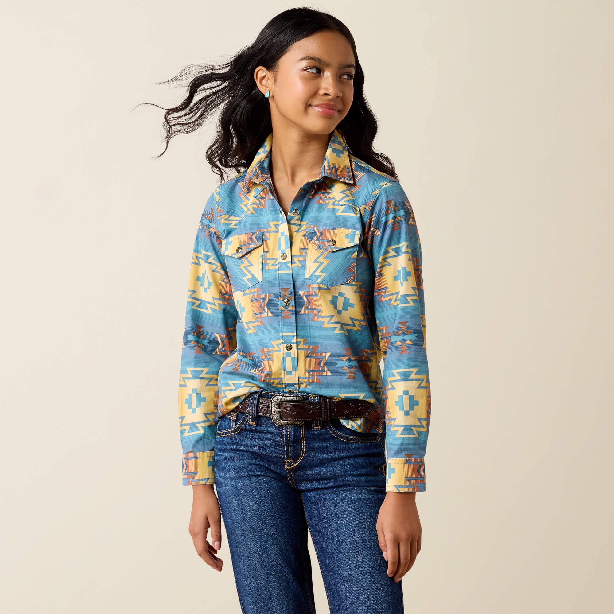 Canyon Call Western Snap Shirt