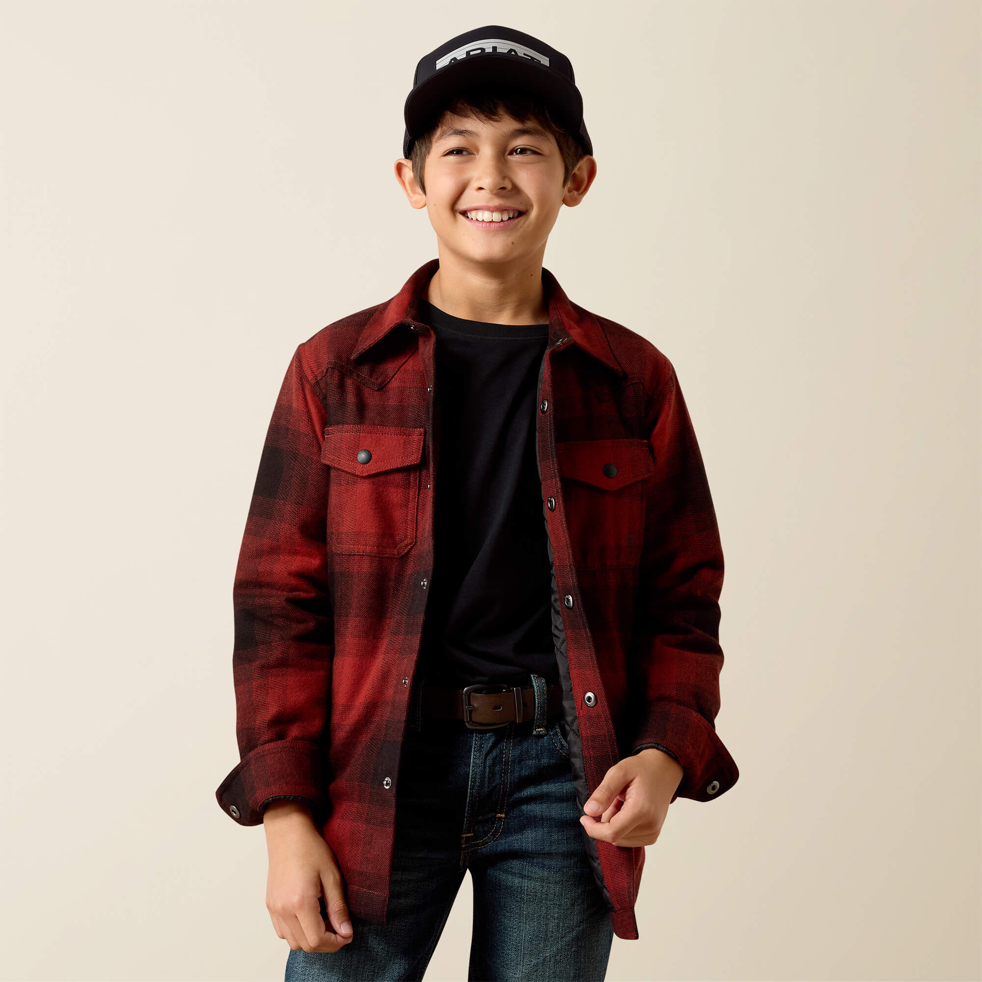 Retro Shirt Jacket