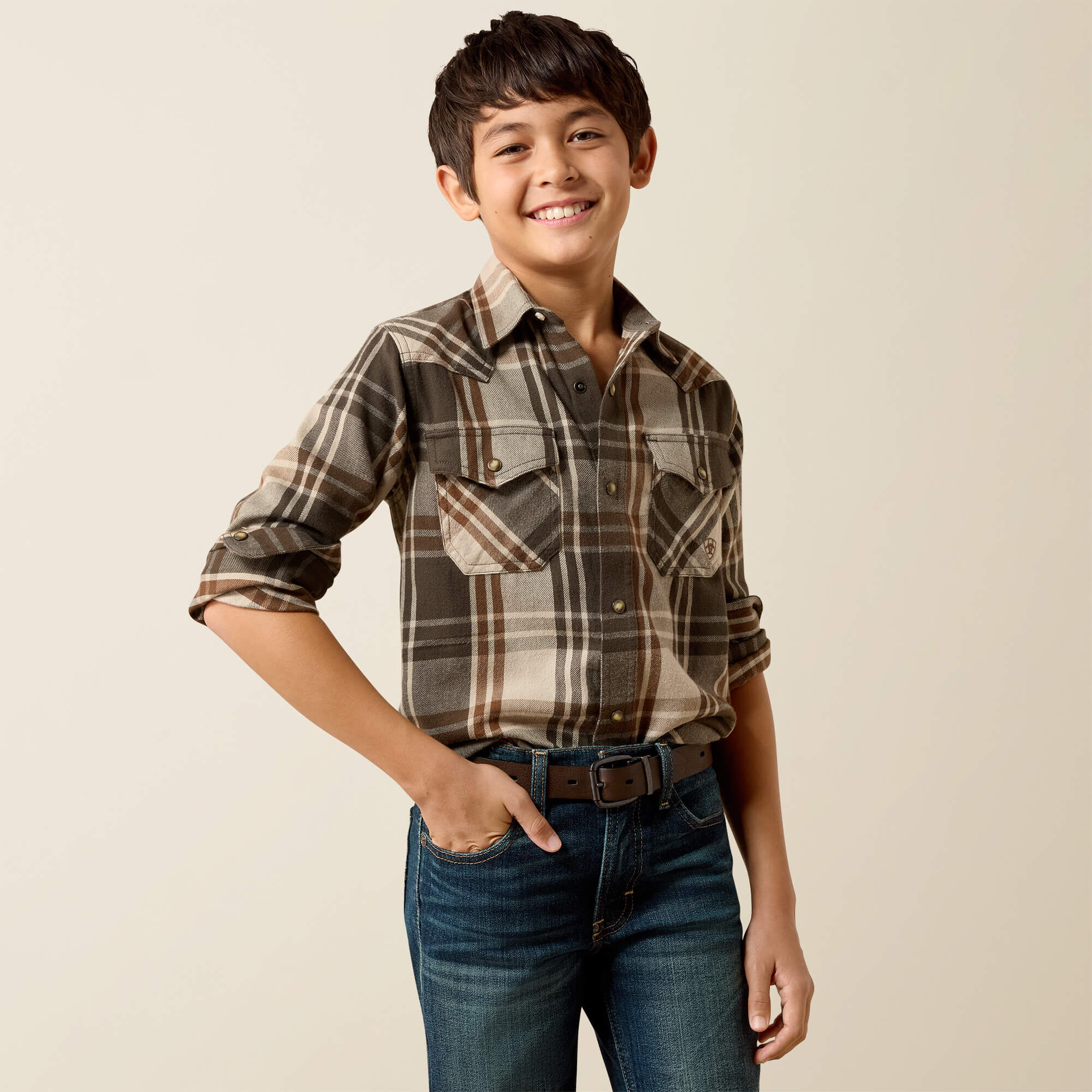 Retro Howell Classic Fit Snap Shirt