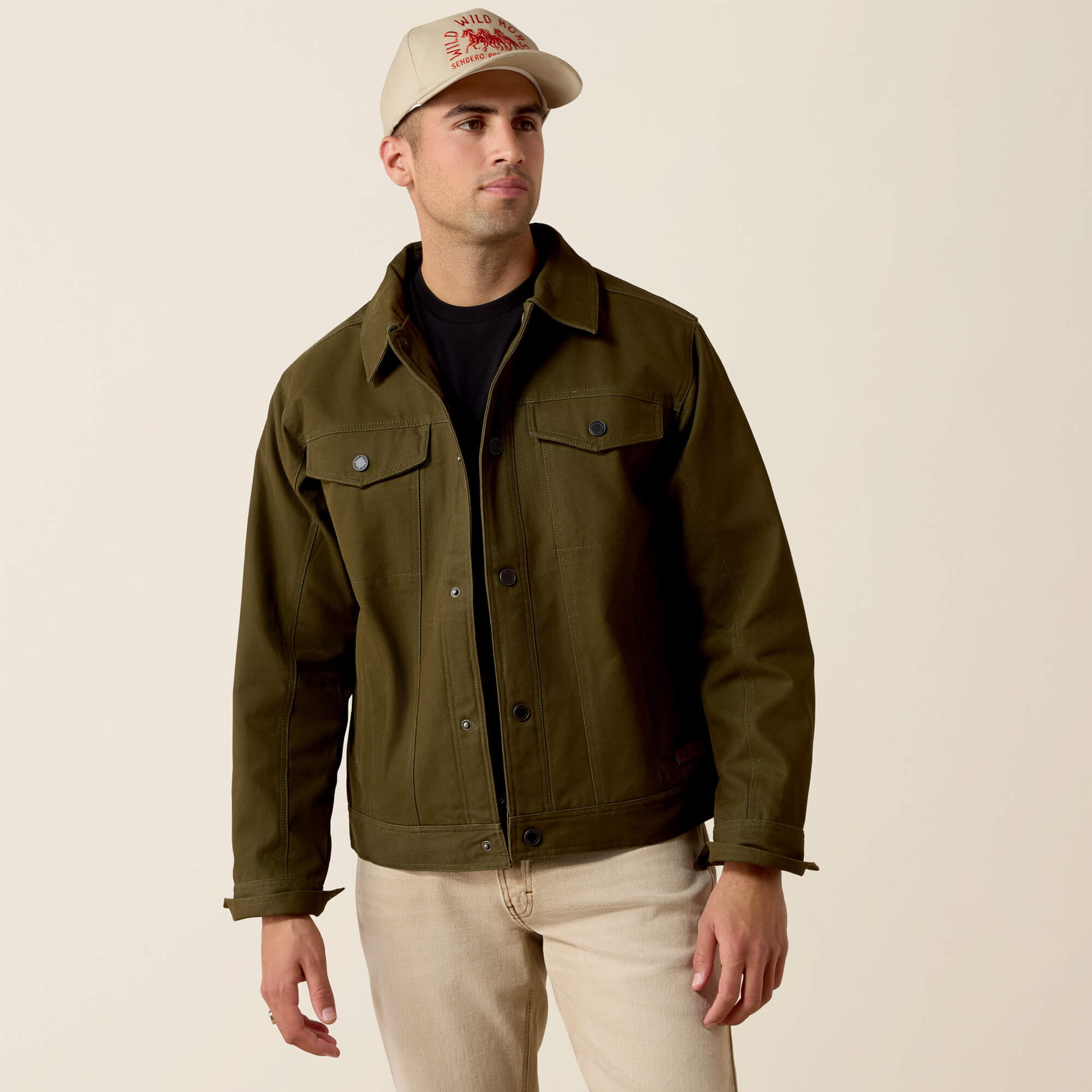 Canvas Rancher Trucker Jacket