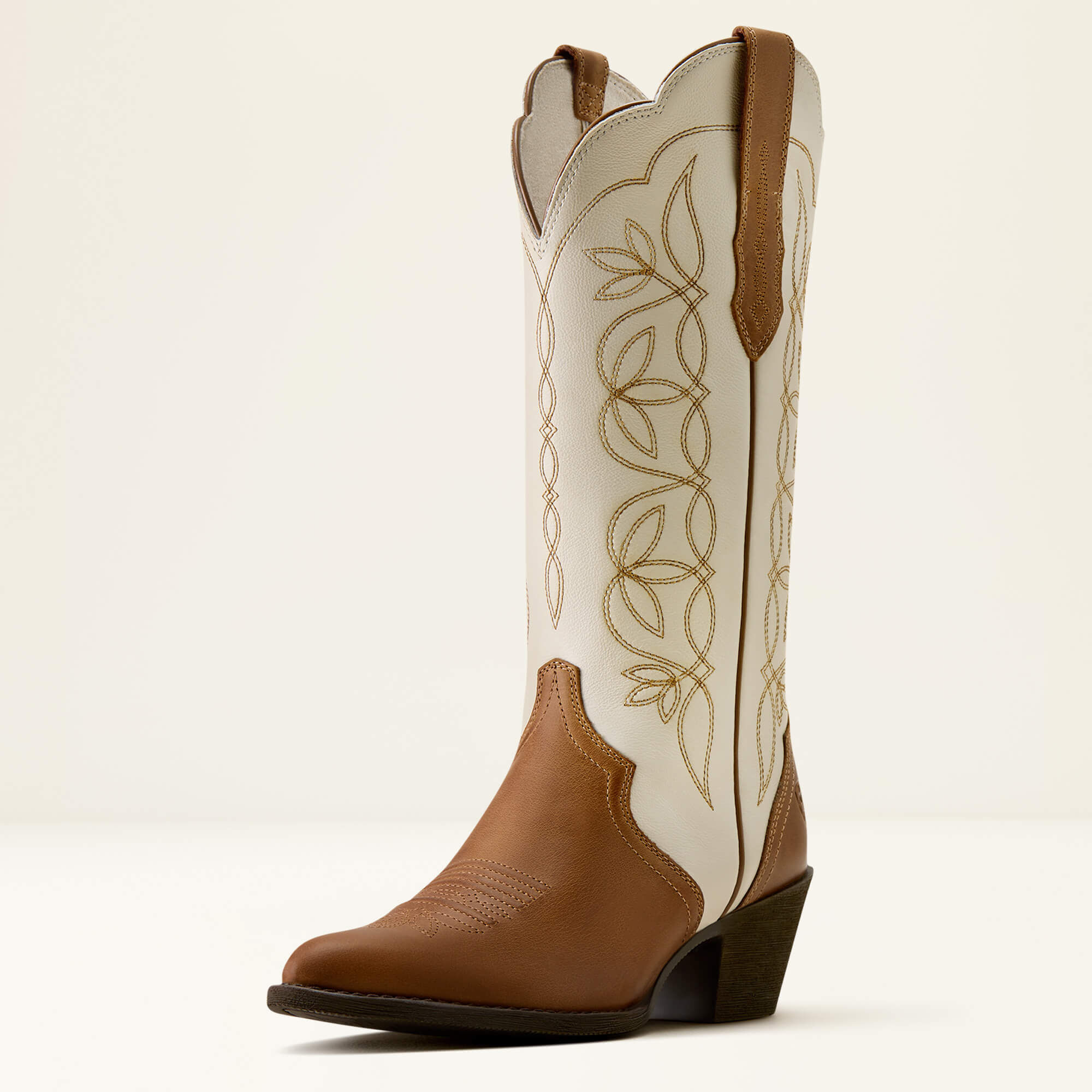 Heritage Blossom J Toe Western Boot