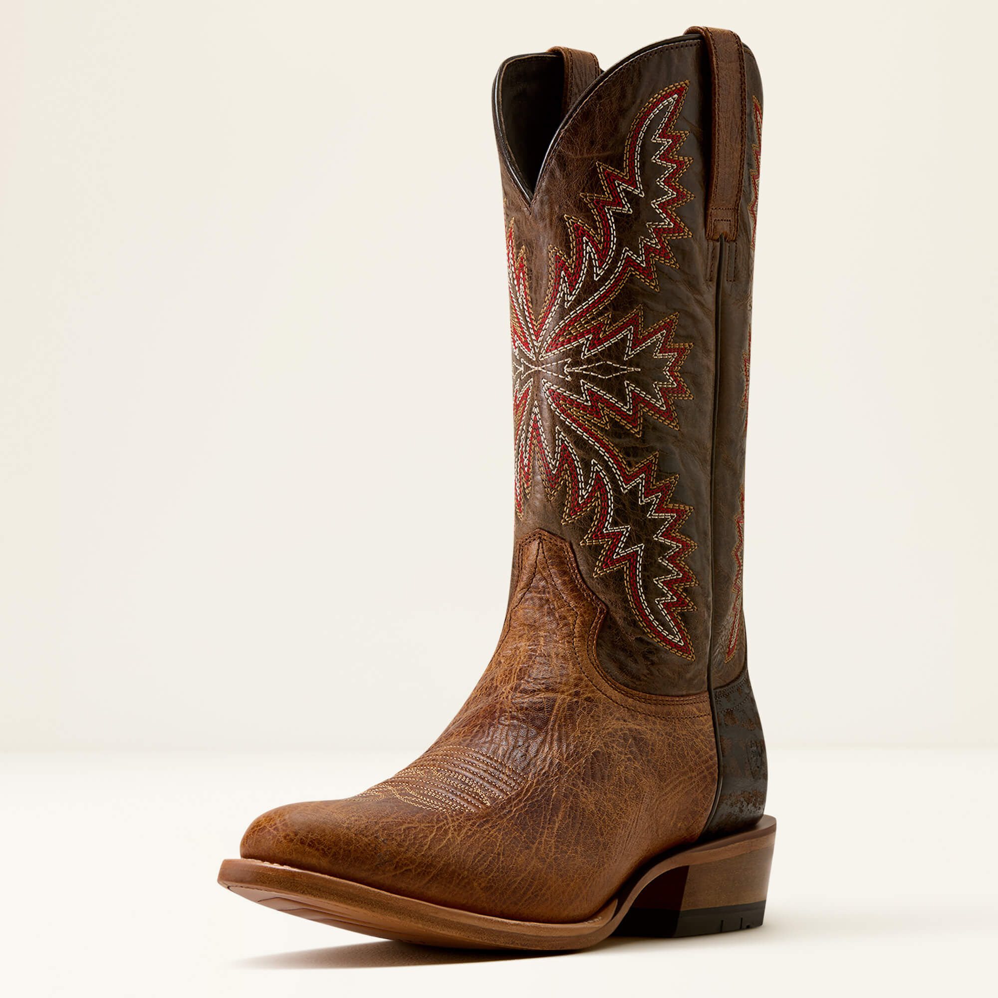 Futurity Kingpin R Toe Cowboy Boot