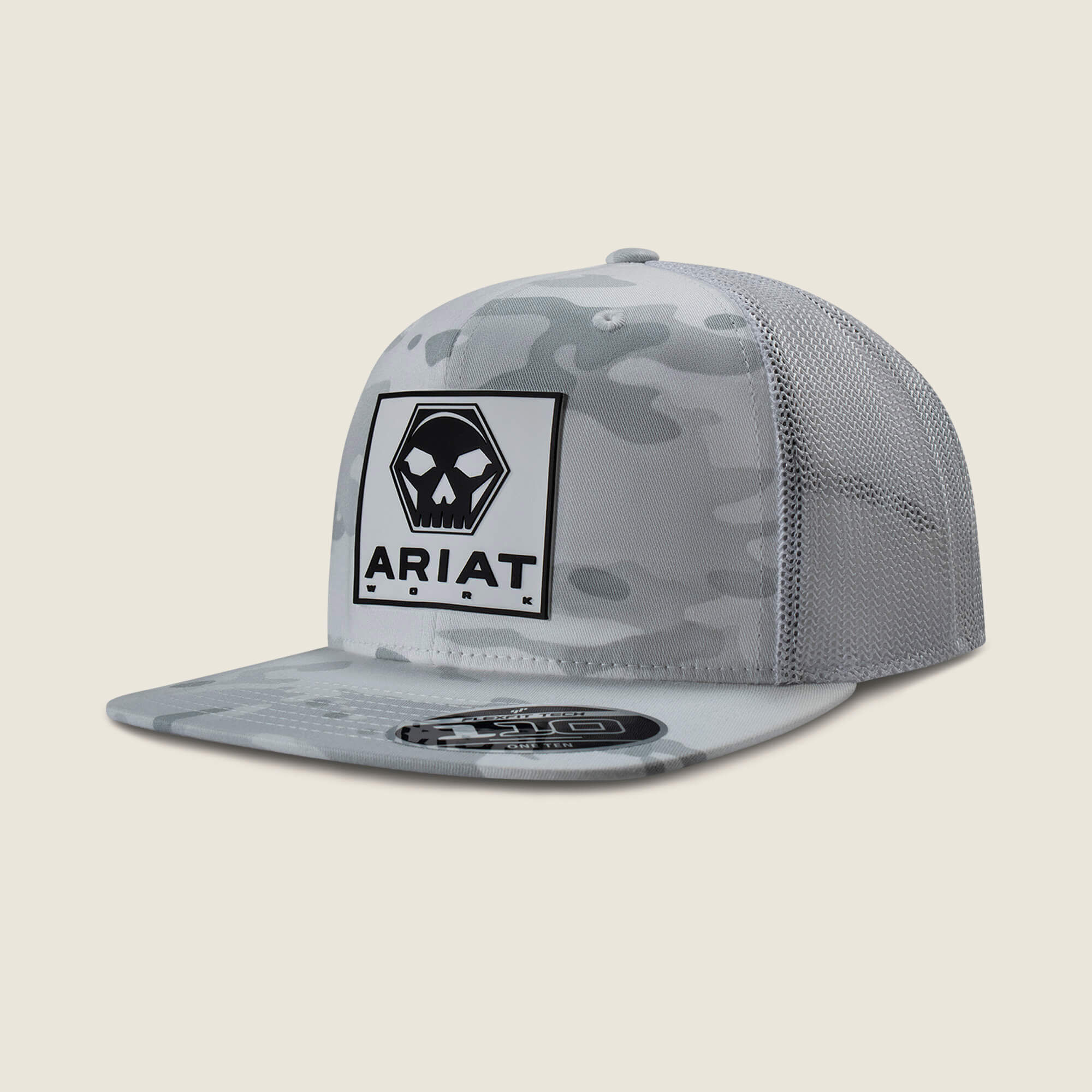 Ariat Work Skull Bolt Patch Cap